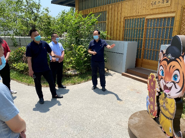 【黨建園地】構建親清政商關系，持續(xù)優(yōu)化營商環(huán)境│鄭投產(chǎn)業(yè)園黨支部開展“親清政商”主題實踐活動