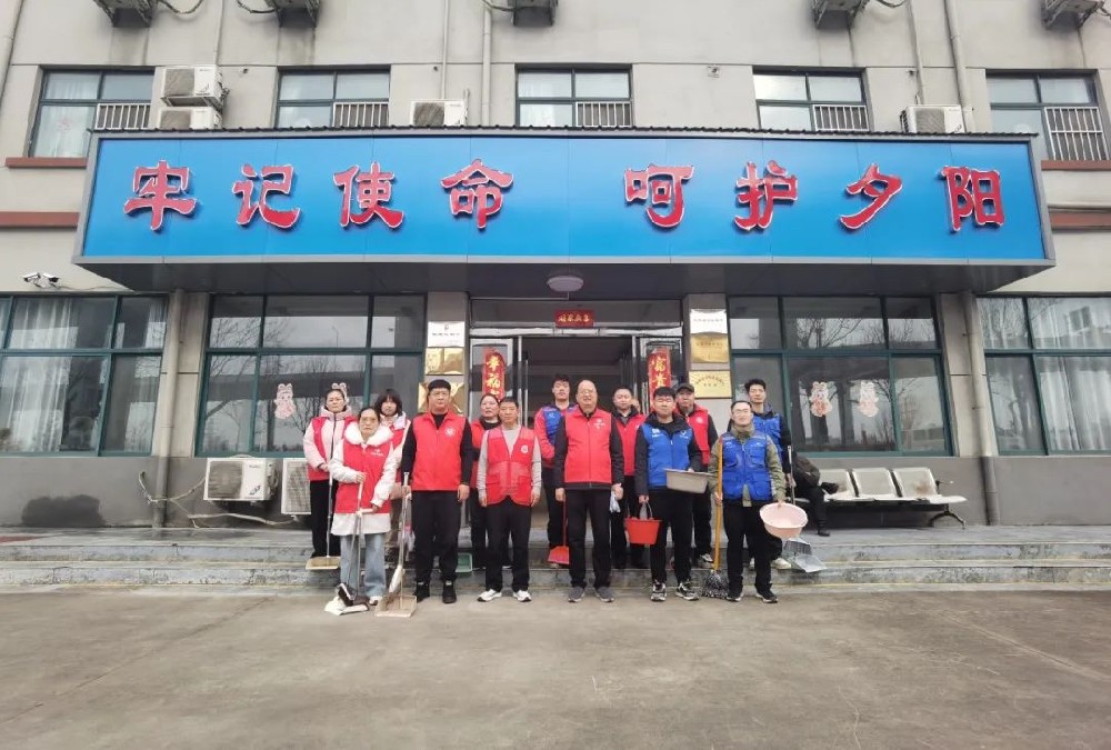 【新時代文明實踐推動周】學(xué)習(xí)雷鋒送溫暖，敬老院內(nèi)顯溫情│鄭投產(chǎn)業(yè)園公司開展“學(xué)雷鋒 我行動”文明實踐主題活動