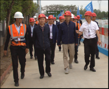 【鄭投產(chǎn)業(yè)園要聞】持之以恒,構(gòu)建平安和諧︱鄭州市國資委副主任于東啟一行視察鄭投產(chǎn)業(yè)園平安建設及項目進展情況