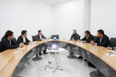 【鄭投產業(yè)園要聞】實地考察謀合作，友好會談促共贏│九城集團董事局主席王雙一行赴園區(qū)考察洽談
